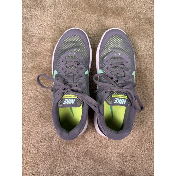 Nike Flex Experience RN4 Womens size 7.5 Gray Running Shoes 749178-001 - Picture 8 of 10